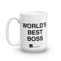 World's Best Boss - Mug - CoreDesk Supplies
