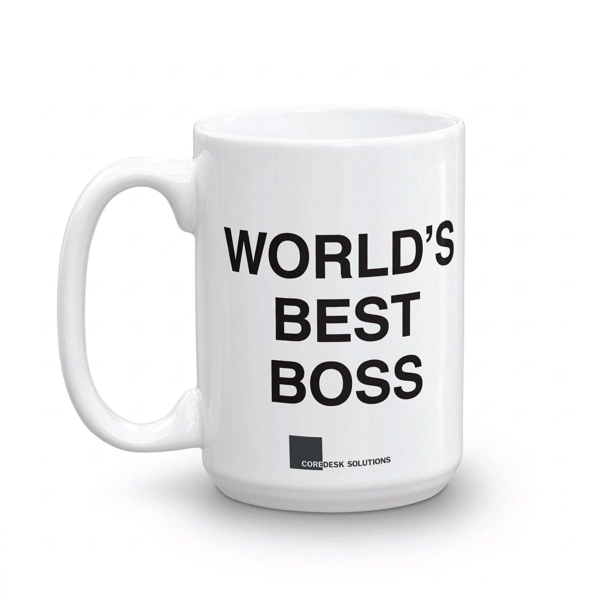 World's Best Boss - Mug - CoreDesk Supplies