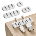 Multi Cord Organizer for Desk - 5 Pack - CoreDesk